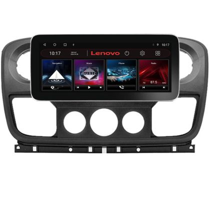 Navigatie Opel Movano, Renault Master 2010-2021 Lenovo PRO 8+256 12.3 inch qled android 4G DSP gps internet v1 CarStore Technology