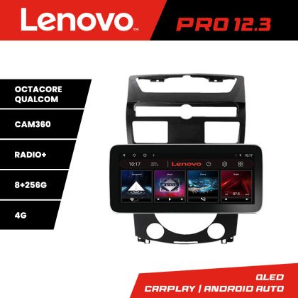 Navigatie Ssang Yong Rexton 2006-2013 K- rexton07 Lenovo PRO 8+256 12.3 inch qled android 4G DSP gps internet CarStore Technology