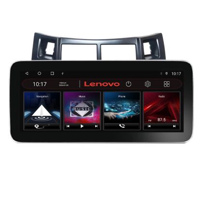 Navigatie Toyota Yaris 2008-2011 K-YARIS08 Lenovo PRO 8+256 12.3 inch qled android 4G DSP gps internet CarStore Technology