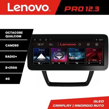 Navigatie VW Jetta 2011-2018 K-jetta-15 Lenovo PRO 8+256 12.3 inch qled android 4G DSP gps internet a CarStore Technology