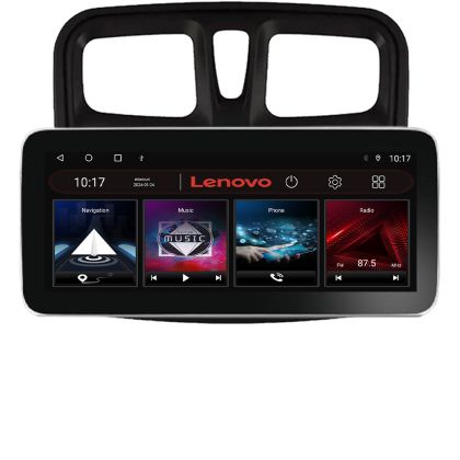 Navigatie Dacia Sandero 2012-2020 var B Lenovo PRO 4+64 12.3 inch qled android 4G DSP gps internet a CarStore Technology
