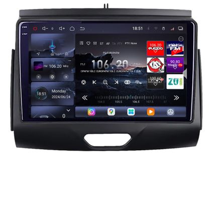 Navigatie Ford Ranger 2015- cu cd Android radio gps internet 8 core QLED 2K 16+512 360 Edotec CarStore Technology