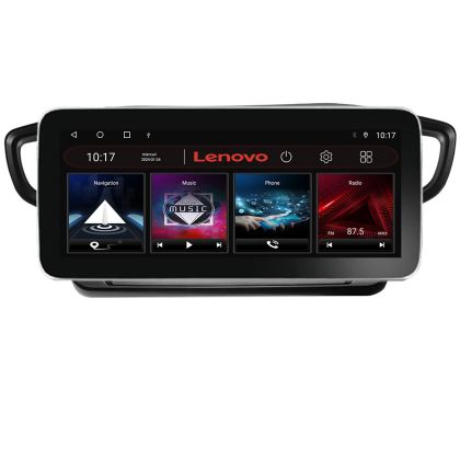 Navigatie Hyundai Ioniq 2016-2020 Lenovo PRO 4+64 12.3 inch qled android 4G DSP gps internet KIT-ioniq CarStore Technology