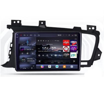 Navigatie Kia Optima 2011-2013 Edotec Kit-091 8 core QLED 2K 16+512 360 Android Waze USB Navigatie Internet Youtube Radio CarStore Technology