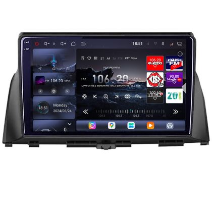 Navigatie Kia Optima 2016- Edotec Kit-345 8 core QLED 2K 16+512 360 Android Waze USB Navigatie Internet Youtube Radio CarStore Technology