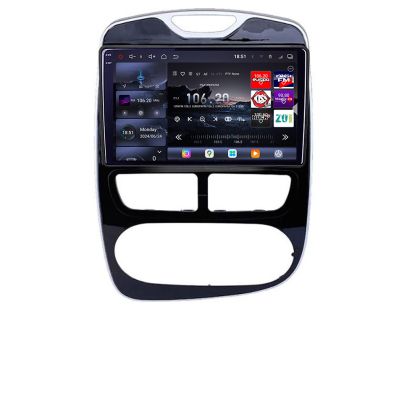 Navigatie Renault Clio 4 2012-2019 V1 Edotec Kit-467 8 core QLED 2K 16+512 360 Android Waze USB Navigatie Internet Youtube Radio CarStore Technology