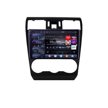 Navigatie Subaru Subaru Forester Impreza XV 2011-2016 Edotec Kit-062 8 core QLED 2K 16+512 360 Android Waze USB Navigatie Internet Youtube Radio CarStore Technology