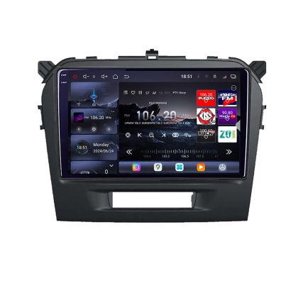 Navigatie Suzuki Grand Vitara 2016- Edotec Kit-2265 cu Android 16+512 Internet Radio GPS Bluetooth USB CarStore Technology