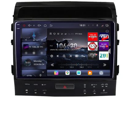 Navigatie Toyota Landcruiser 200 V8 2007-2015 cu navi si 360 Android radio gps internet 8 core QLED 2K 16+512 360 Edotec CarStore Technology