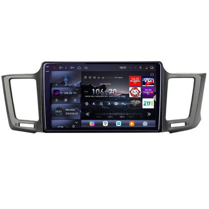 Navigatie Toyota RAV4 2013-2018 Edotec Kit-247 8 core QLED 2K 16+512 360 Android Waze USB Navigatie Internet Youtube Radio CarStore Technology