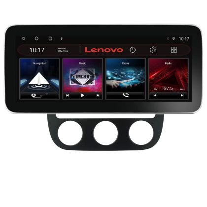 Navigatie VW Golf 5 2004-2010 clima automatica Lenovo PRO 4+64 12.3 inch qled android 4G DSP gps internet KIT-golf5-automatic CarStore Technology