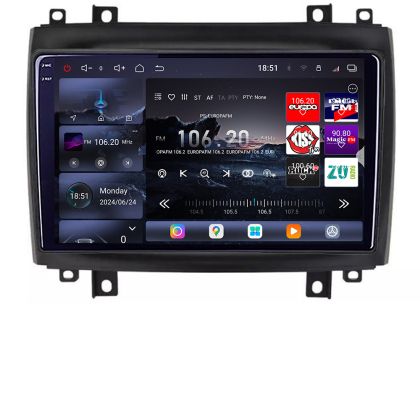 Navigatie Cadillac CTS intre anii 2003-2007 Android radio gps internet 8 core QLED 2K 16+512 360 Edotec CarStore Technology
