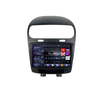 Navigatie Fiat Freemont Dodge Journey 2012-2019 Android radio gps internet 8 core QLED 2K 16+512 360 Edotec V1 CarStore Technology