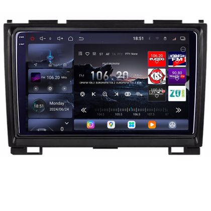 Navigatie Hummer H2 intre anii 2008-2009 Android radio gps internet 8 core QLED 2K 16+512 360 Edotec V3 CarStore Technology