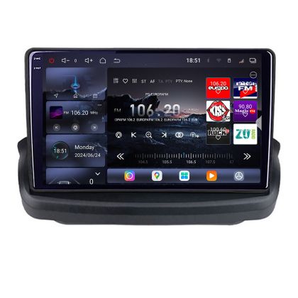 Navigatie Hyundai Genesis 2009-2012 8 core QLED 2K 16+512 360  Android Waze USB Navigatie Internet Youtube Radio Edotec CarStore Technology