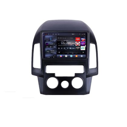 Navigatie Hyundai I30 2009-2012 clima manuala Edotec Kit-I30AC 8 core QLED 2K 16+512 360 Android Waze USB Navigatie Internet Youtube Radio CarStore Technology