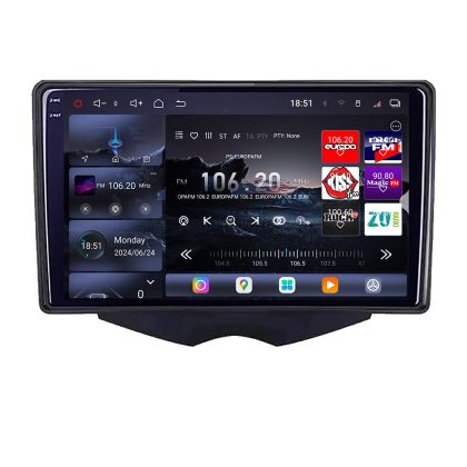 Navigatie Hyundai Veloster 2010-2018 Android radio gps internet 8 core QLED 2K 16+512 360 Edotec CarStore Technology