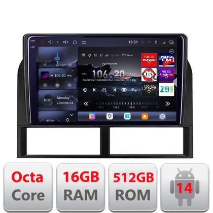 Navigatie Jeep Grand Cherokee 1999-2004 Edotec Kit-cherokee-old 8 core QLED 2K 16+512 360 Android Waze USB Navigatie Internet Youtube Radio CarStore Technology