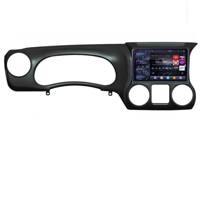 Navigatie Jeep Wrangler 2011-2016 Edotec Kit-WR 8 core QLED 2K 16+512 360 Android Waze USB Navigatie Internet Youtube Radio CarStore Technology