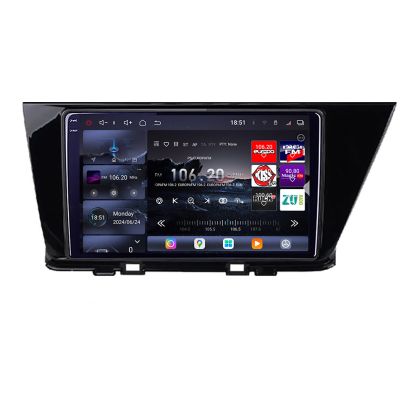 Navigatie Kia Niro 2017- Android radio gps internet 8 core QLED 2K 16+512 360 Edotec CarStore Technology
