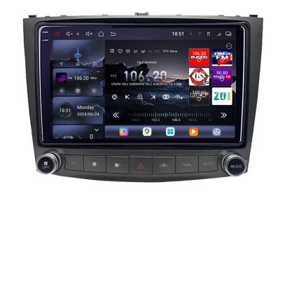 Navigatie Lexus IS 2005-2011 Edotec Kit- IS 8 core QLED 2K 16+512 360 Android Waze USB Navigatie Internet Youtube Radio CarStore Technology
