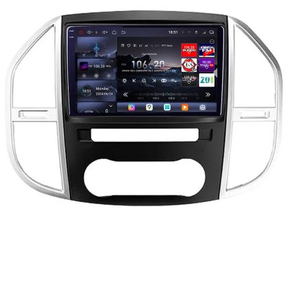 Navigatie Mercedes Vito w447 2016- Android radio gps internet 8 core QLED 2K 16+512 360 Edotec CarStore Technology