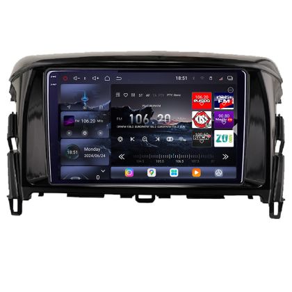 Navigatie Mitsubishi Eclipse Cross 2017- Android radio gps internet 8 core QLED 2K 16+512 360 Edotec CarStore Technology