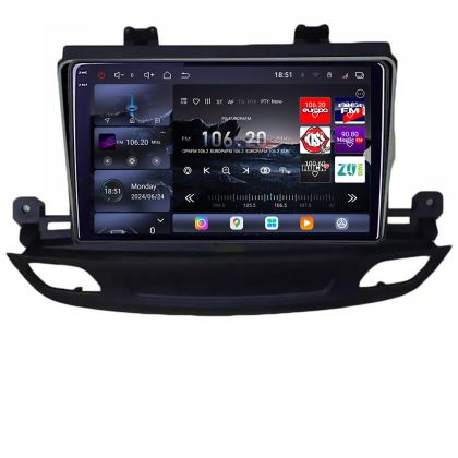 Navigatie Opel Insignia 2018- Edotec Kit-insignia19 8 core QLED 2K 16+512 360 Android Waze USB Navigatie Internet Youtube Radio CarStore Technology