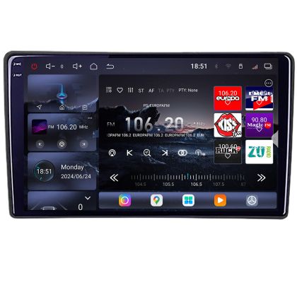 Navigatie Opel Zafira Corsa Astra Antara Vectra 2005-2014 Edotec Kit-ZAFIRA-B 8 core QLED 2K 16+512 360 Android Waze USB Navigatie Internet Youtube CarStore Technology