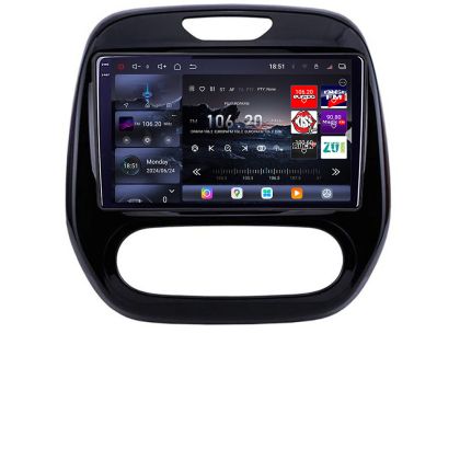 Navigatie Renault Captur 2013-2020 Android radio gps internet 8 core QLED 2K 16+512 360 Edotec CarStore Technology