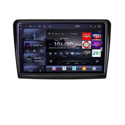 Navigatie Skoda Superb 2 2009-2015 Edotec Kit-SUPERB2 8 core QLED 2K 16+512 360 Android Waze USB Navigatie Internet Youtube Radio CarStore Technology