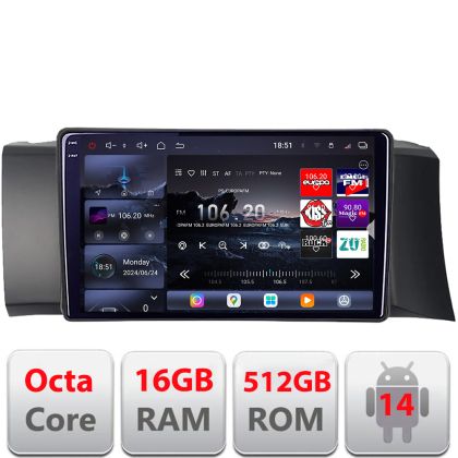 Navigatie Subaru BRZ 2012-2021 Toyota GT 86 2012-2021 Android radio gps internet 8 core QLED 2K 16+512 360 Edotec CarStore Technology