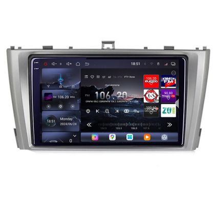 Navigatie Toyota Avensis 2009-2015 Edotec Kit-TY12 8 core QLED 2K 16+512 360 Android Waze USB Navigatie Internet Youtube Radio CarStore Technology