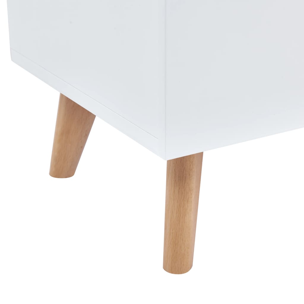 Servantă, alb, 160x40x70 cm, MDF GartenMobel Dekor