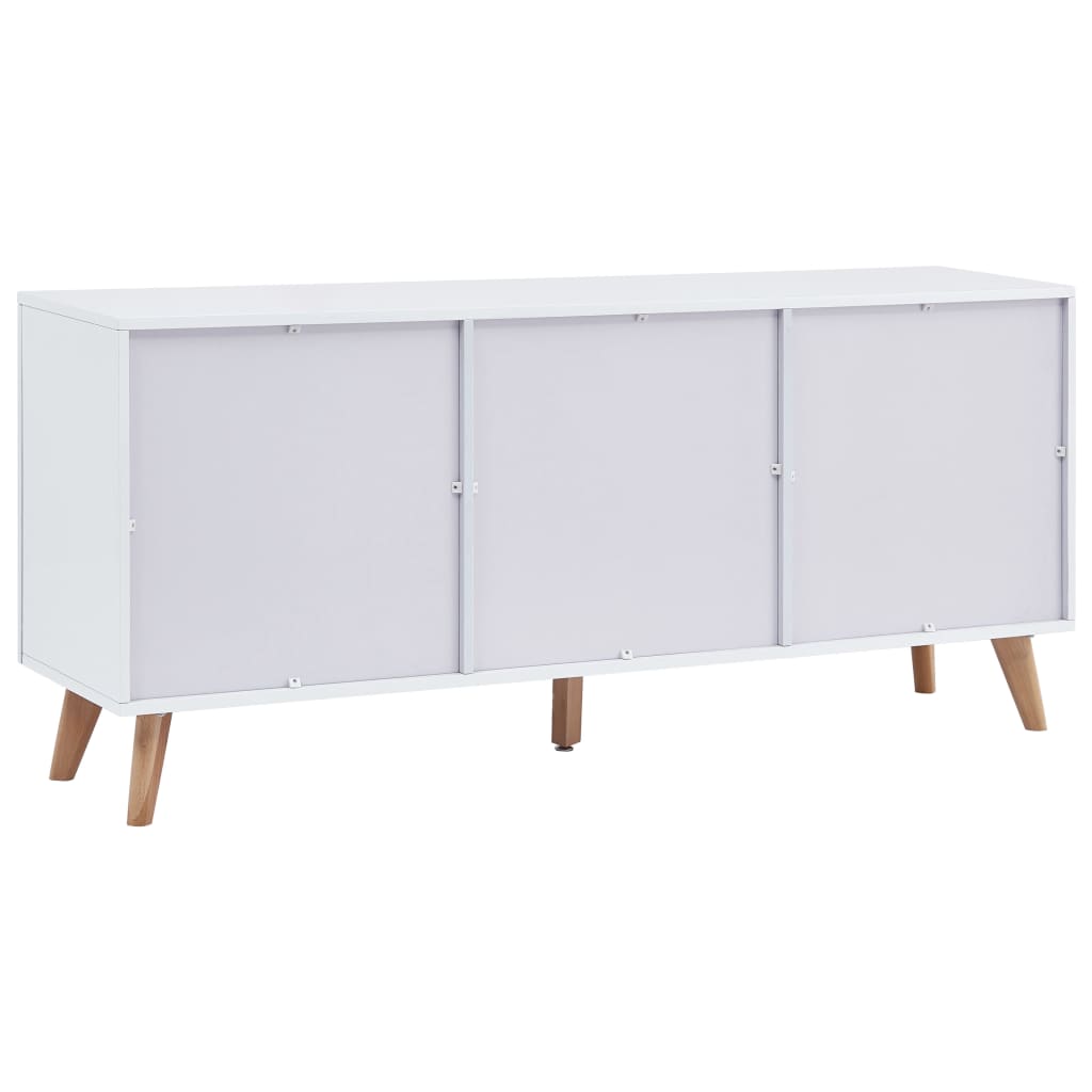 Servantă, alb, 160x40x70 cm, MDF GartenMobel Dekor