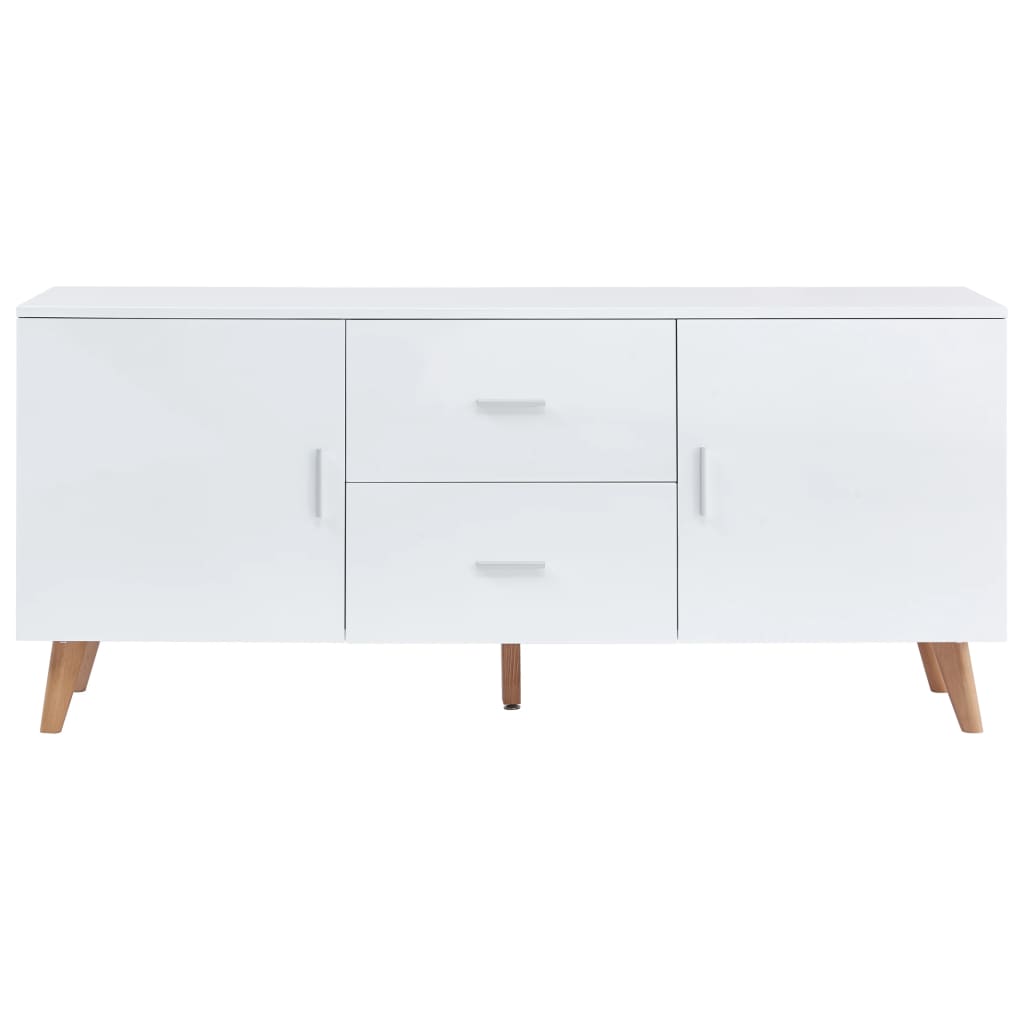 Servantă, alb, 160x40x70 cm, MDF GartenMobel Dekor