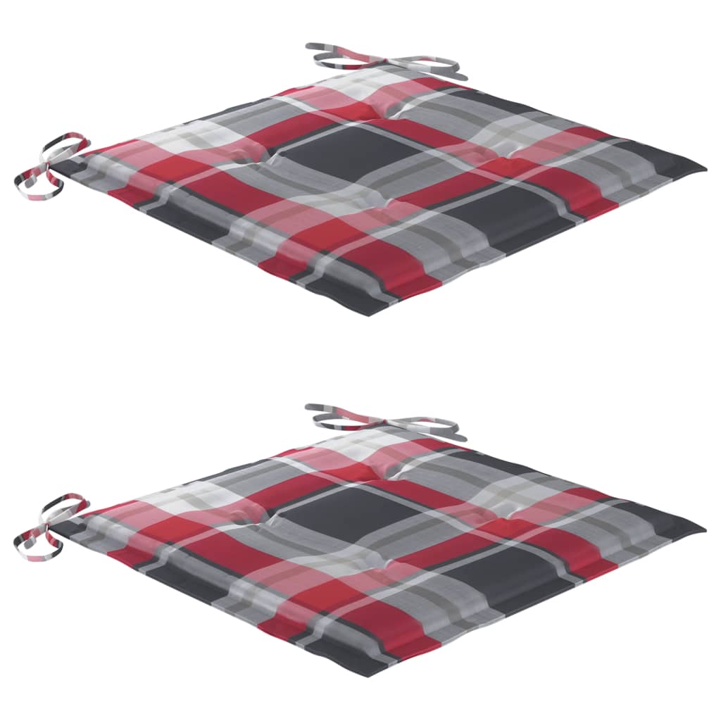 Set mobilier exterior pliabil cu pernă, 3 piese, lemn masiv tec GartenMobel Dekor