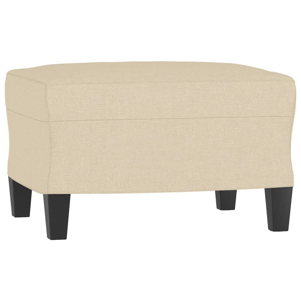 Set de canapele cu perne, 4 piese, crem, textil GartenMobel Dekor