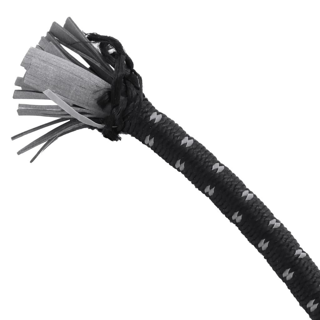 Corzi elastice cu benzi reflectorizante/cârlige 10 buc. 38 cm GartenMobel Dekor