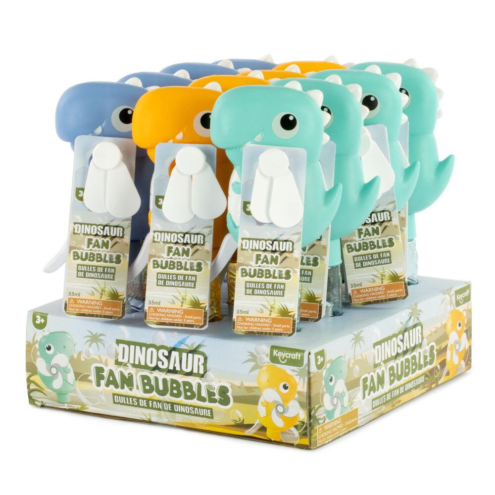 Baloane de sapun cu ventilator - Dino PlayLearn Toys