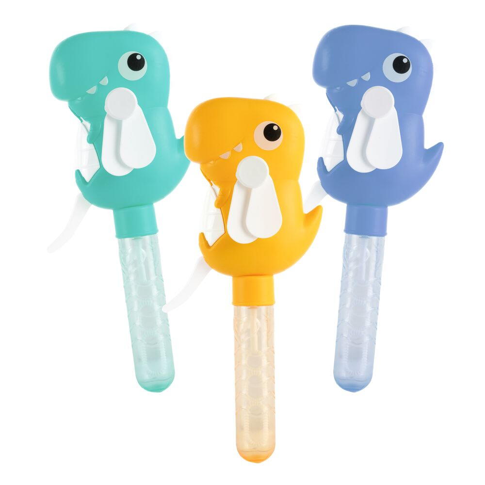 Baloane de sapun cu ventilator - Dino PlayLearn Toys