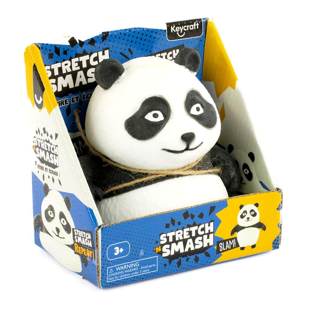 Jucarie antistres Stretch 'N Smash - Panda PlayLearn Toys