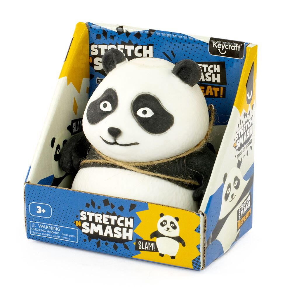 Jucarie antistres Stretch 'N Smash - Panda PlayLearn Toys