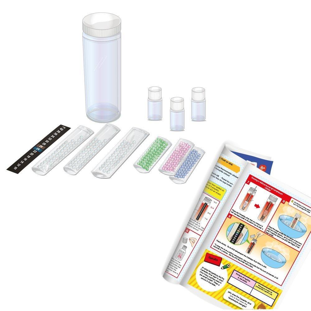 Set experimente - Termometrul lui Galileo Galilei PlayLearn Toys