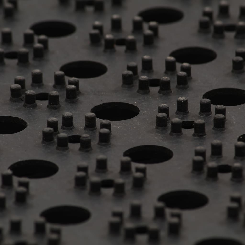 Covoare din cauciuc, 5 buc., 40 x 60 cm, 23 mm GartenMobel Dekor