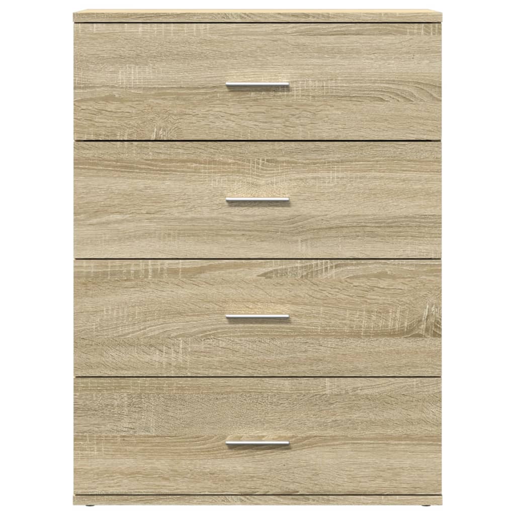 Dulapuri, 2 buc., stejar sonoma, 60x39x80 cm, lemn prelucrat GartenMobel Dekor