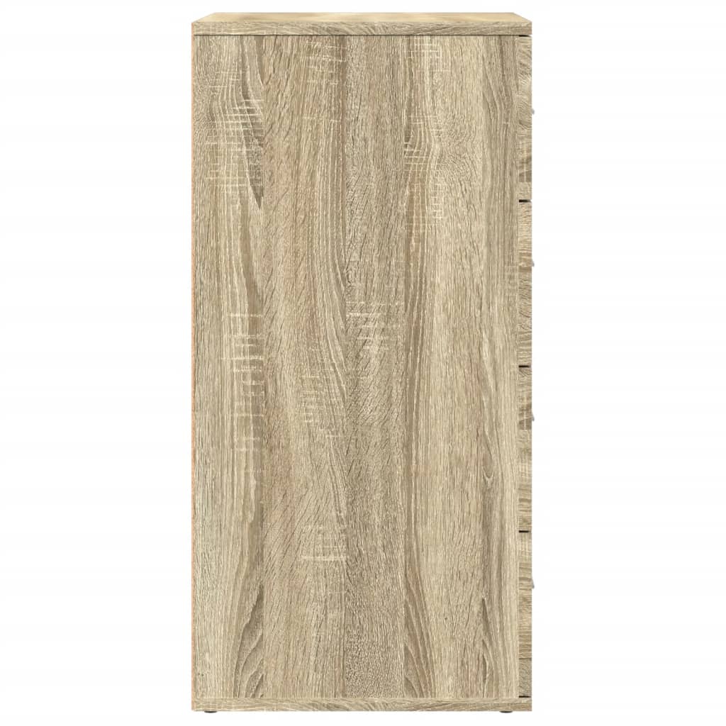 Dulapuri, 2 buc., stejar sonoma, 60x39x80 cm, lemn prelucrat GartenMobel Dekor