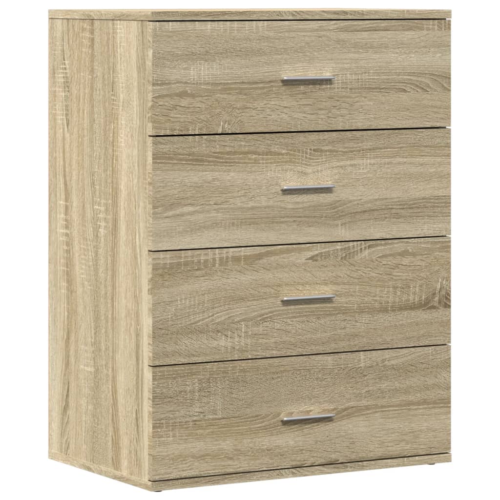Dulapuri, 2 buc., stejar sonoma, 60x39x80 cm, lemn prelucrat GartenMobel Dekor
