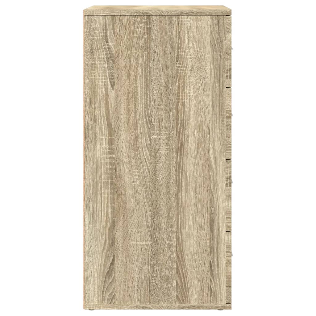Servante, 3 piese, stejar sonoma, lemn prelucrat GartenMobel Dekor