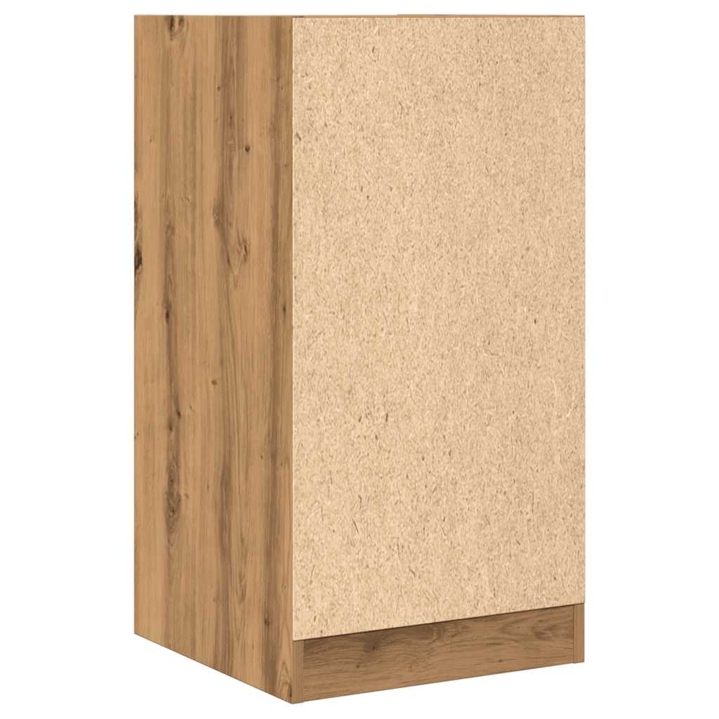 Dulap farmacie, stejar artizanal, 40x41x77,5 cm, lemn prelucrat GartenMobel Dekor